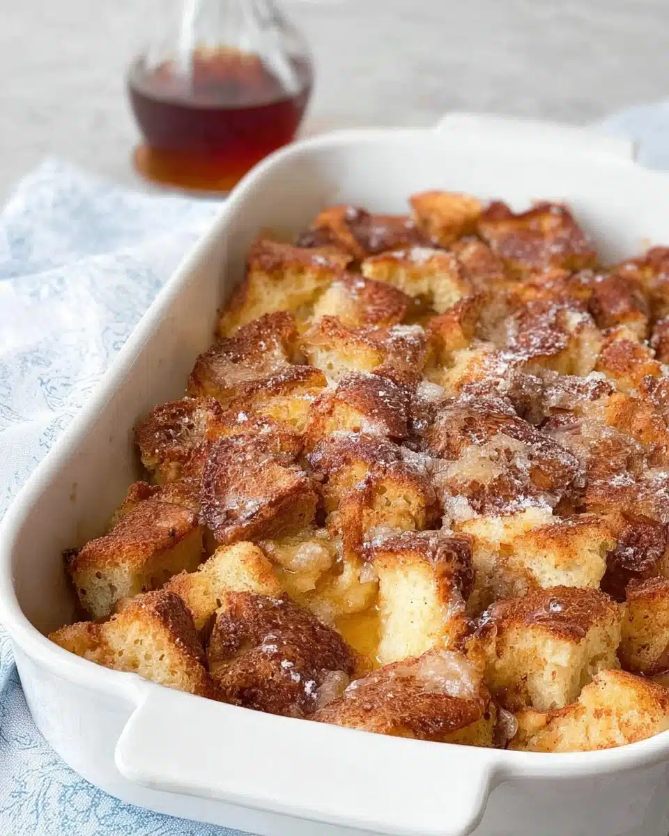 Overnight French Toast Casserole