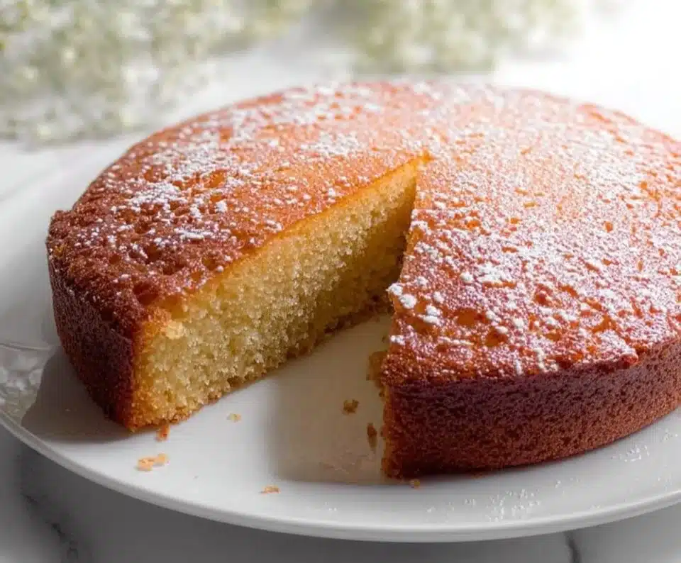 French Yogurt Cake