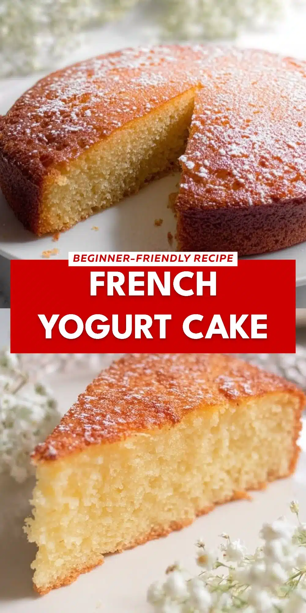 French Yogurt Cake