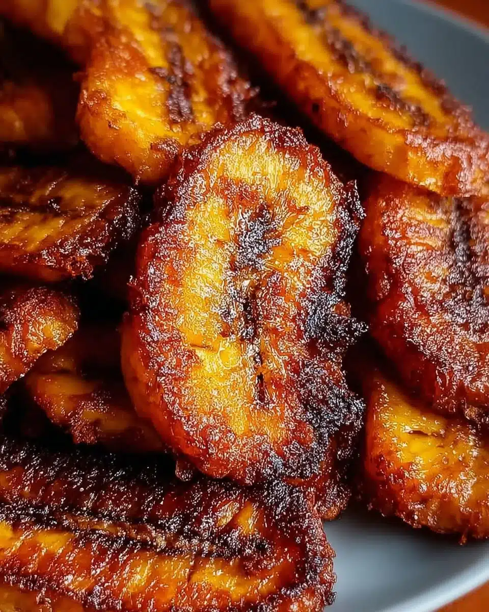 Fried Sweet Plantains (15 Minutes!)