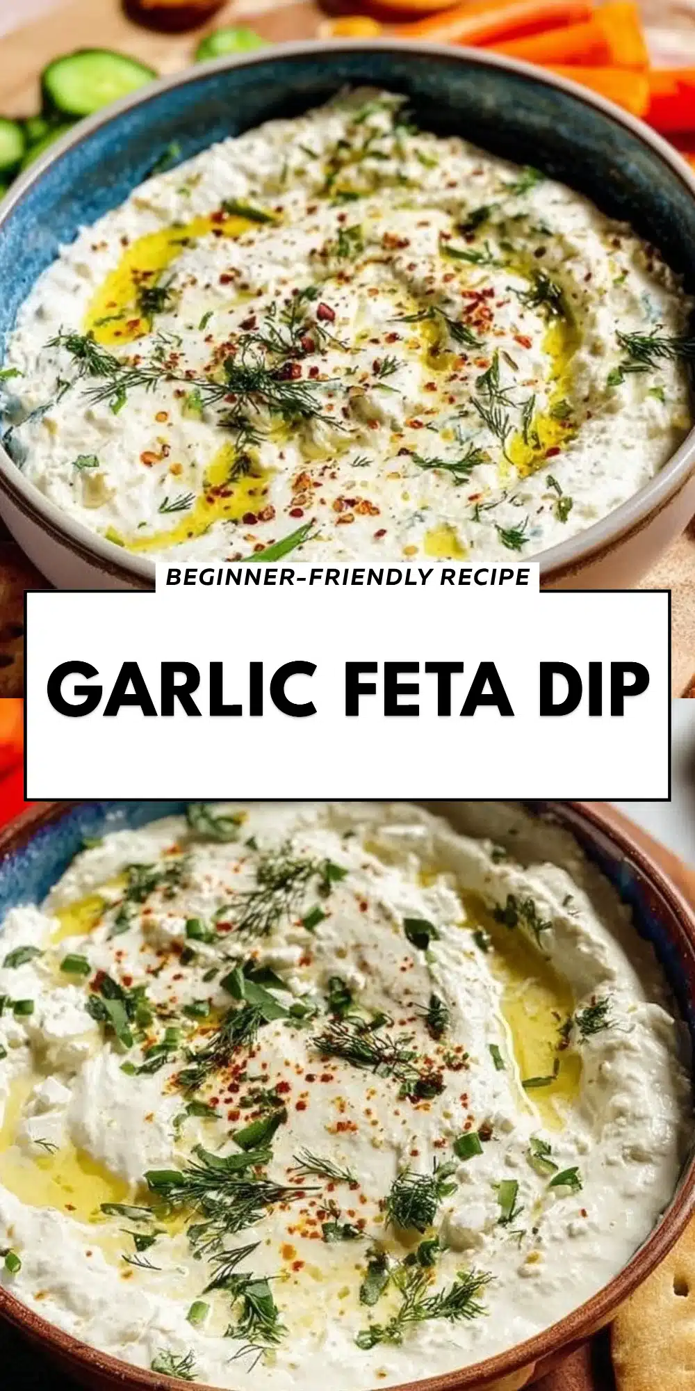 Garlic Feta Dip
