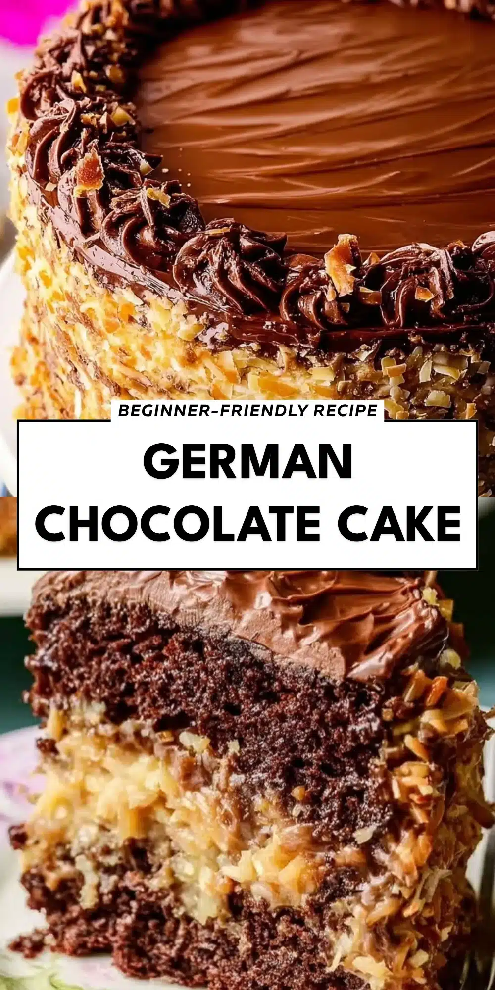 German Chocolate Cake