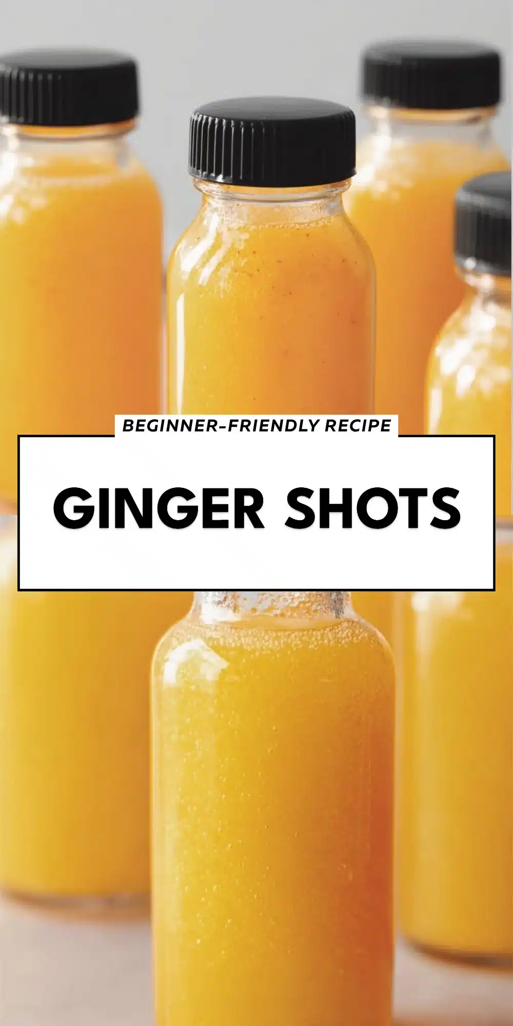 Ginger Shots