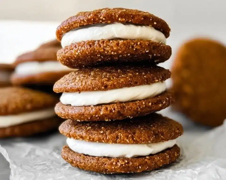 Ginger Whoopie Pies