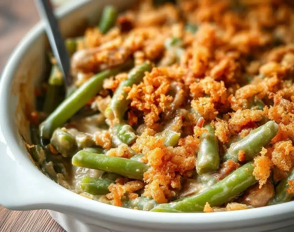 Green Bean Casserole