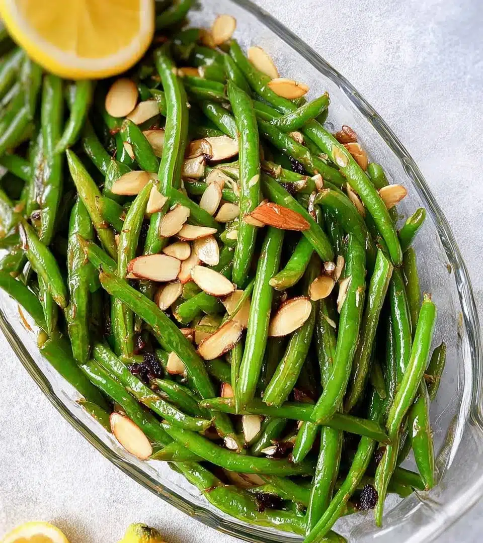 Green Beans Almondine
