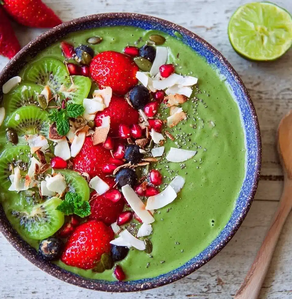 Green Smoothie Bowl