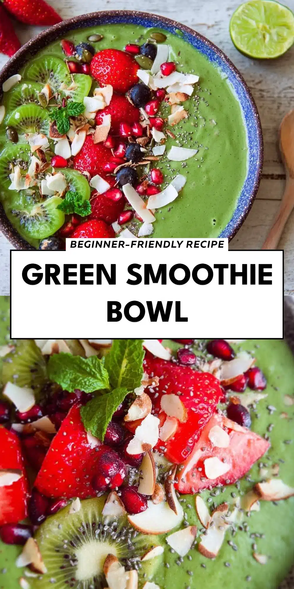 Green Smoothie Bowl