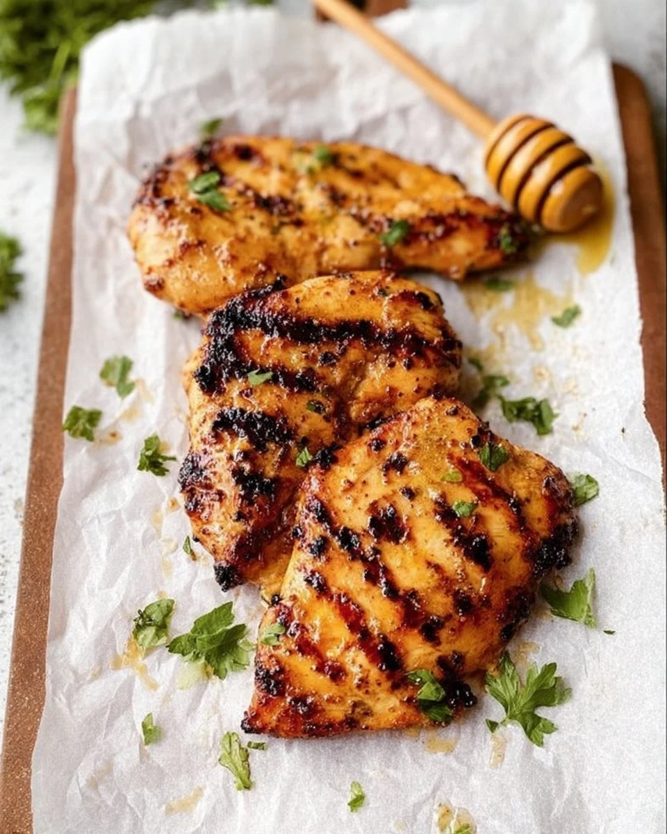 Grilled Honey Mustard Chicken