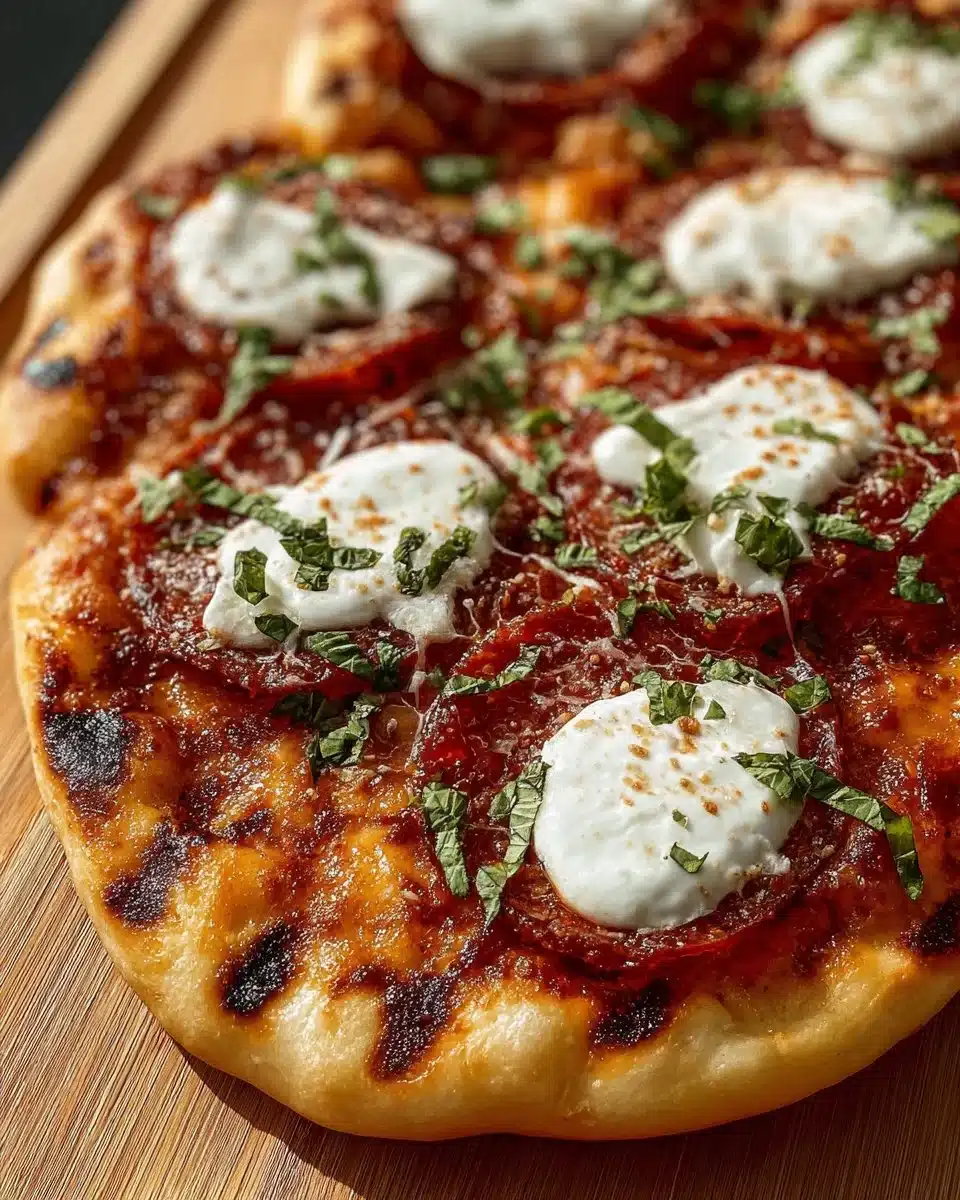 Perfect Grilled Pizza