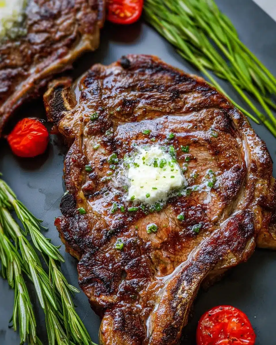 Grilled Ribeye Steak