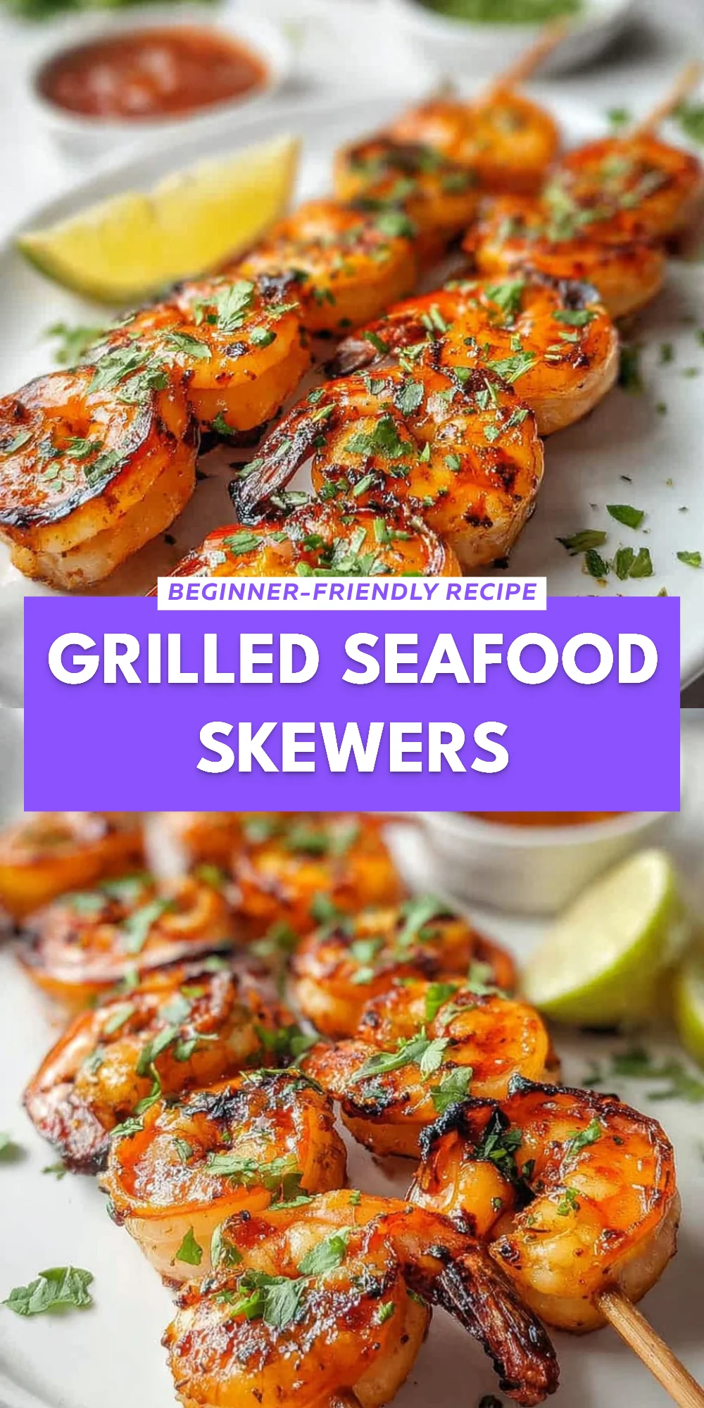 Grilled Seafood Skewers