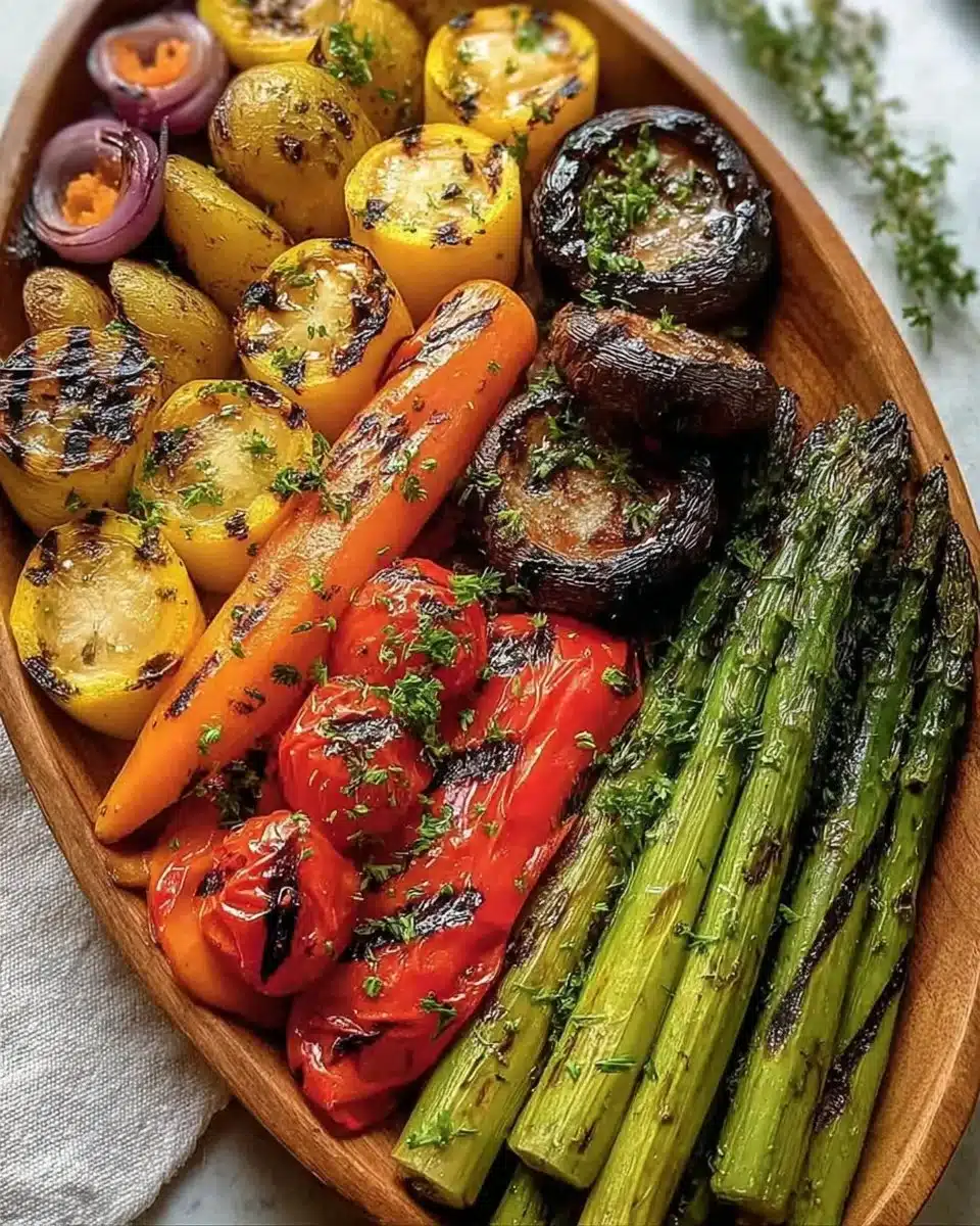 Grilled Vegetables