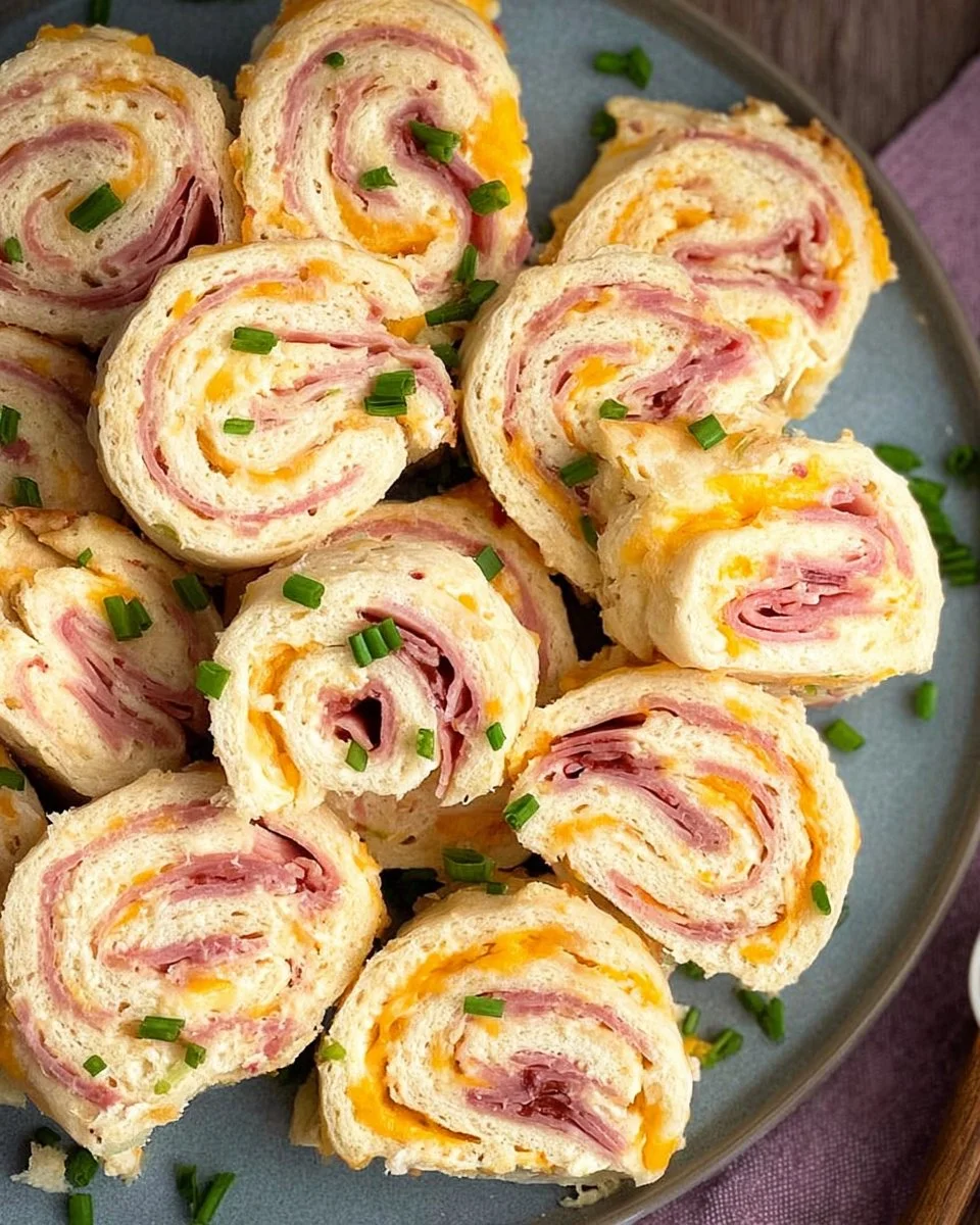 Ham and Cheese Roll Ups