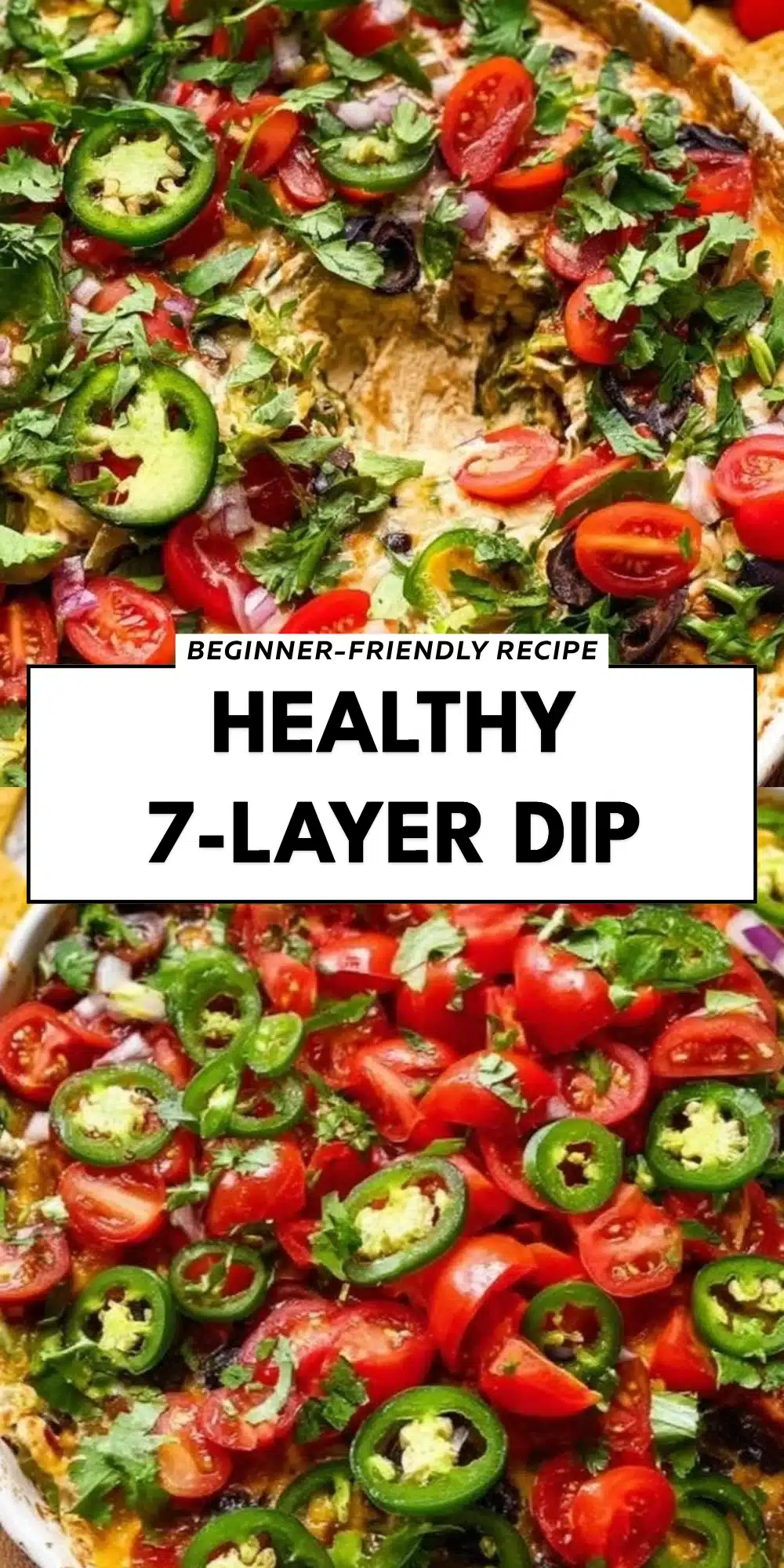 Healthy 7-Layer Dip