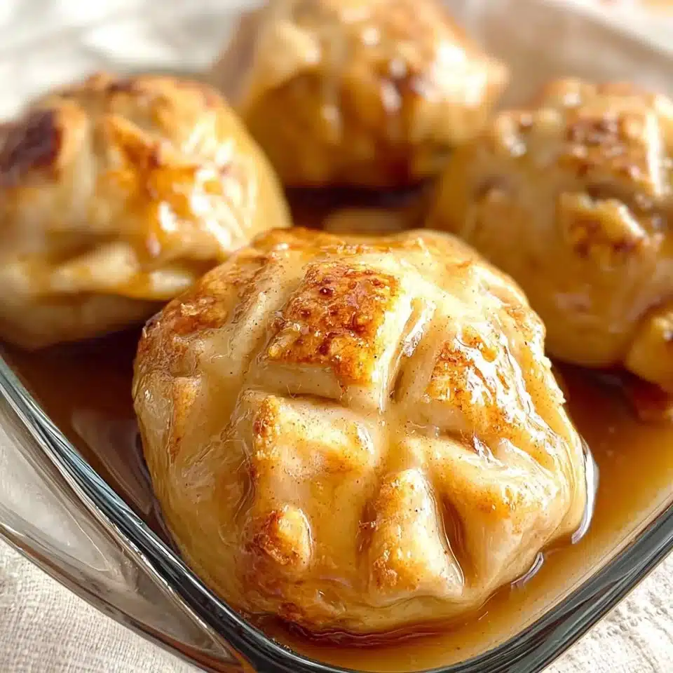 Homemade Apple Dumplings
