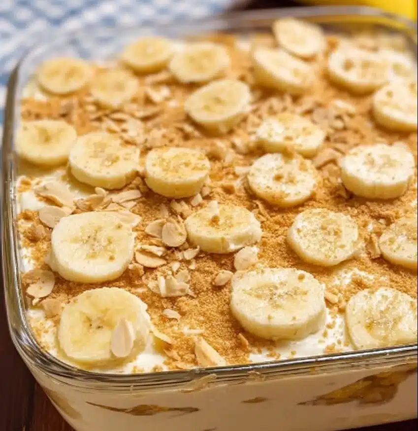 Old-Fashioned Homemade Banana Pudding