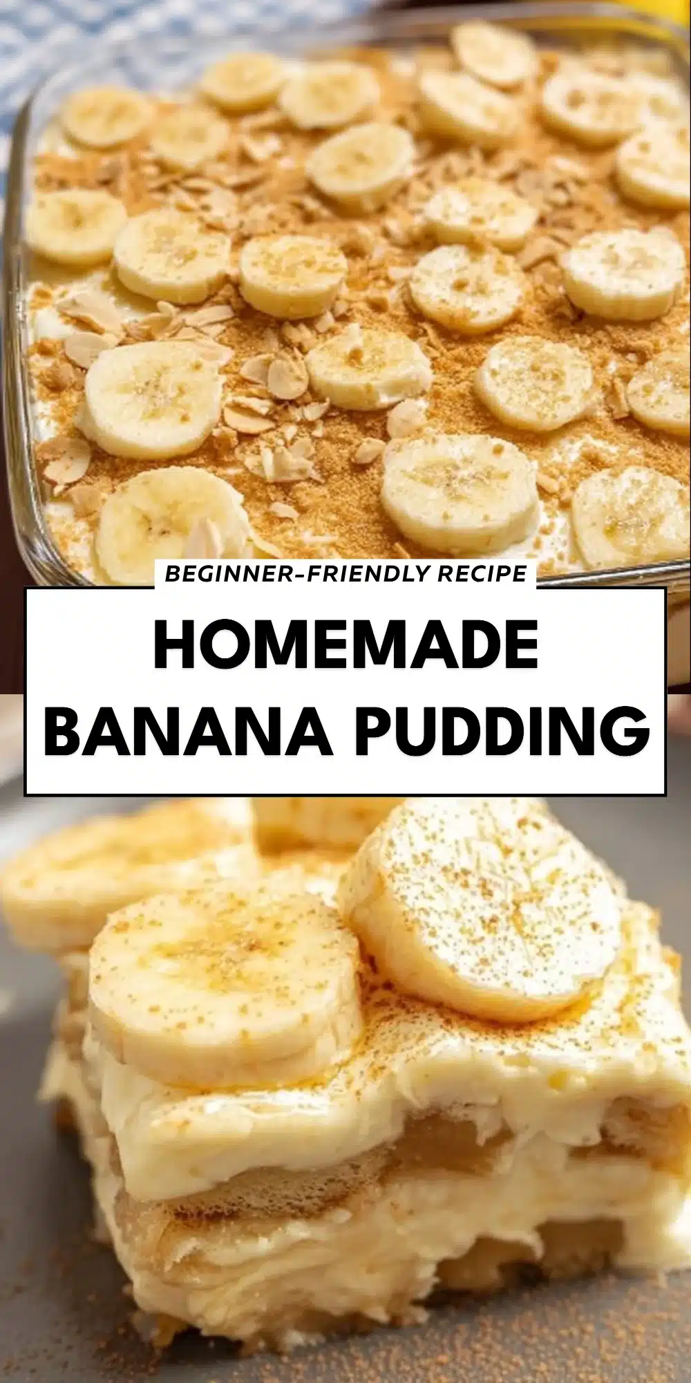 Homemade Banana Pudding