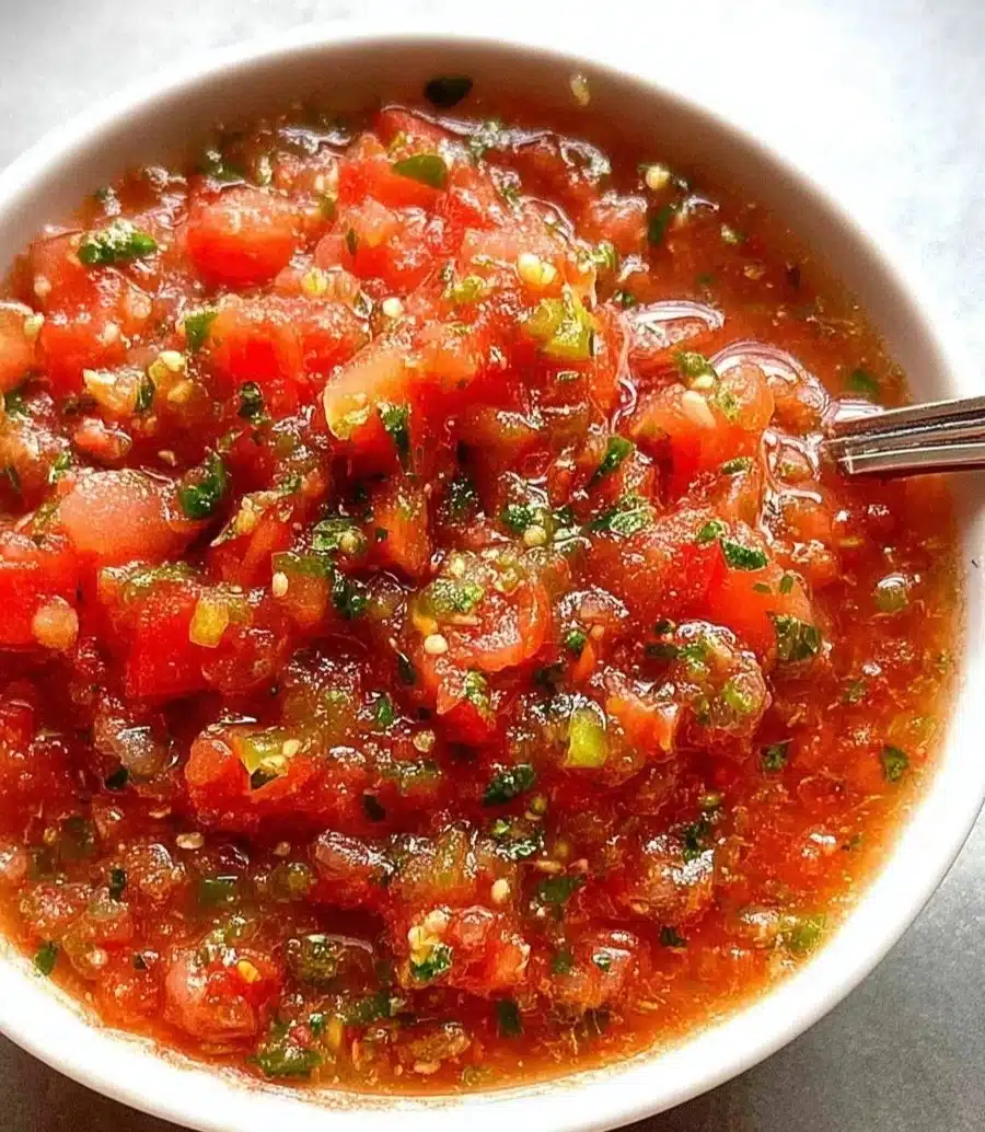 Homemade Salsa