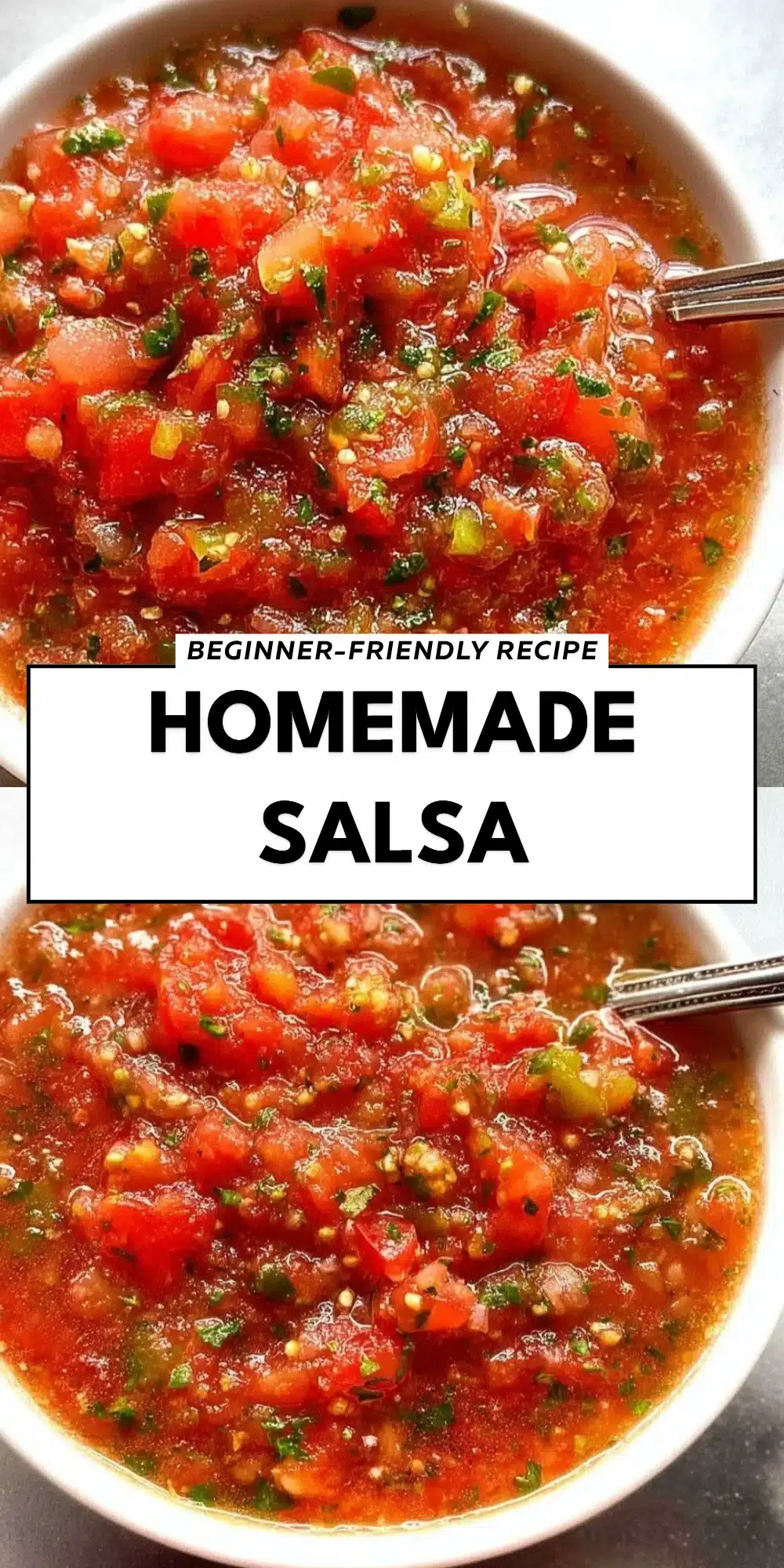 Homemade Salsa