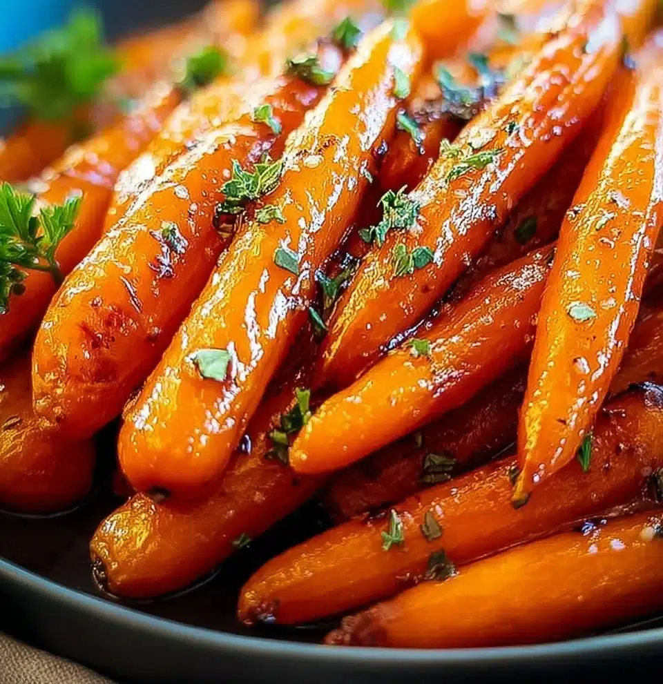 Honey Glazed Carrots