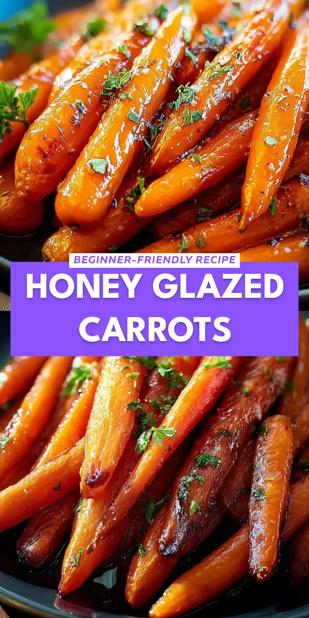 Honey Glazed Carrots