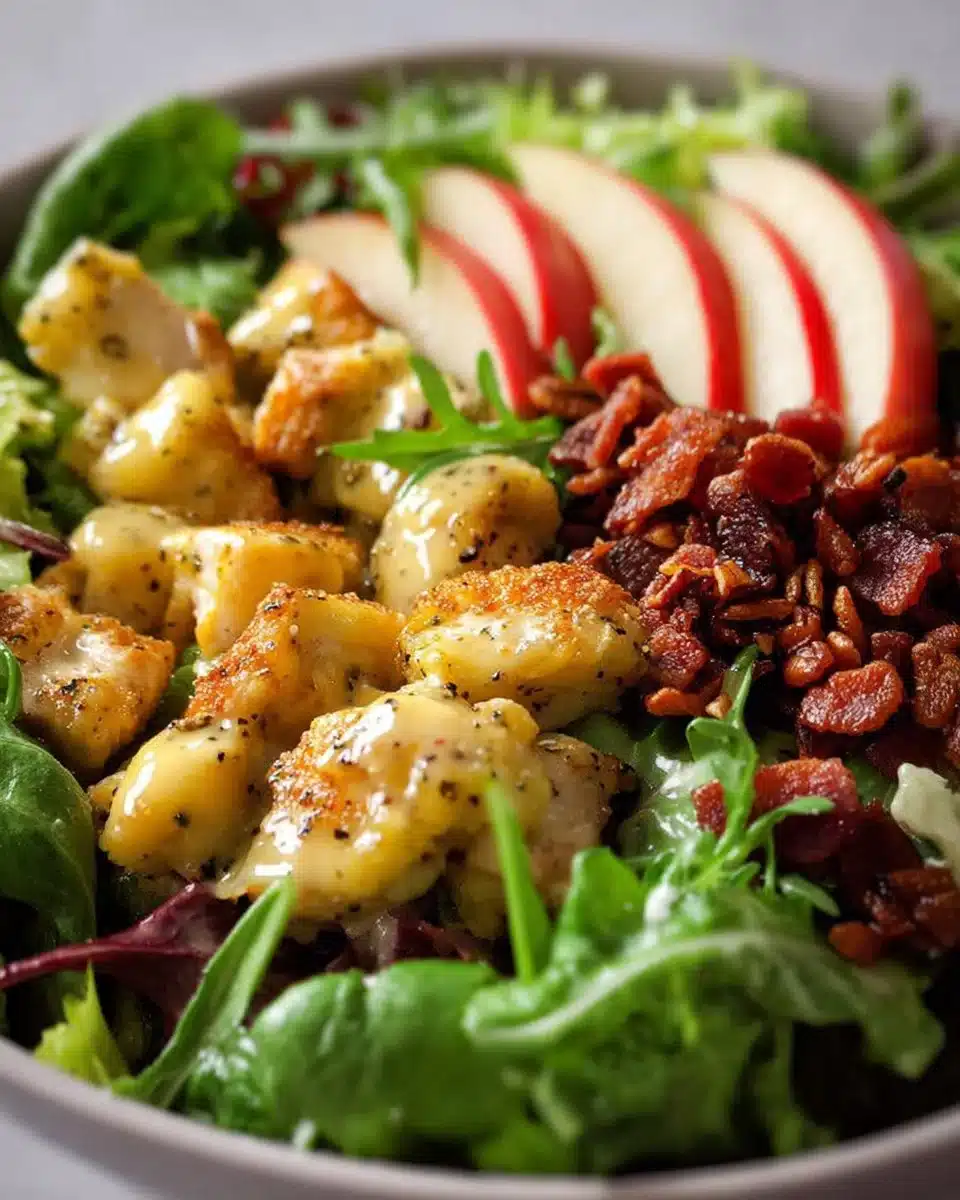 Honey Mustard Chicken Salad