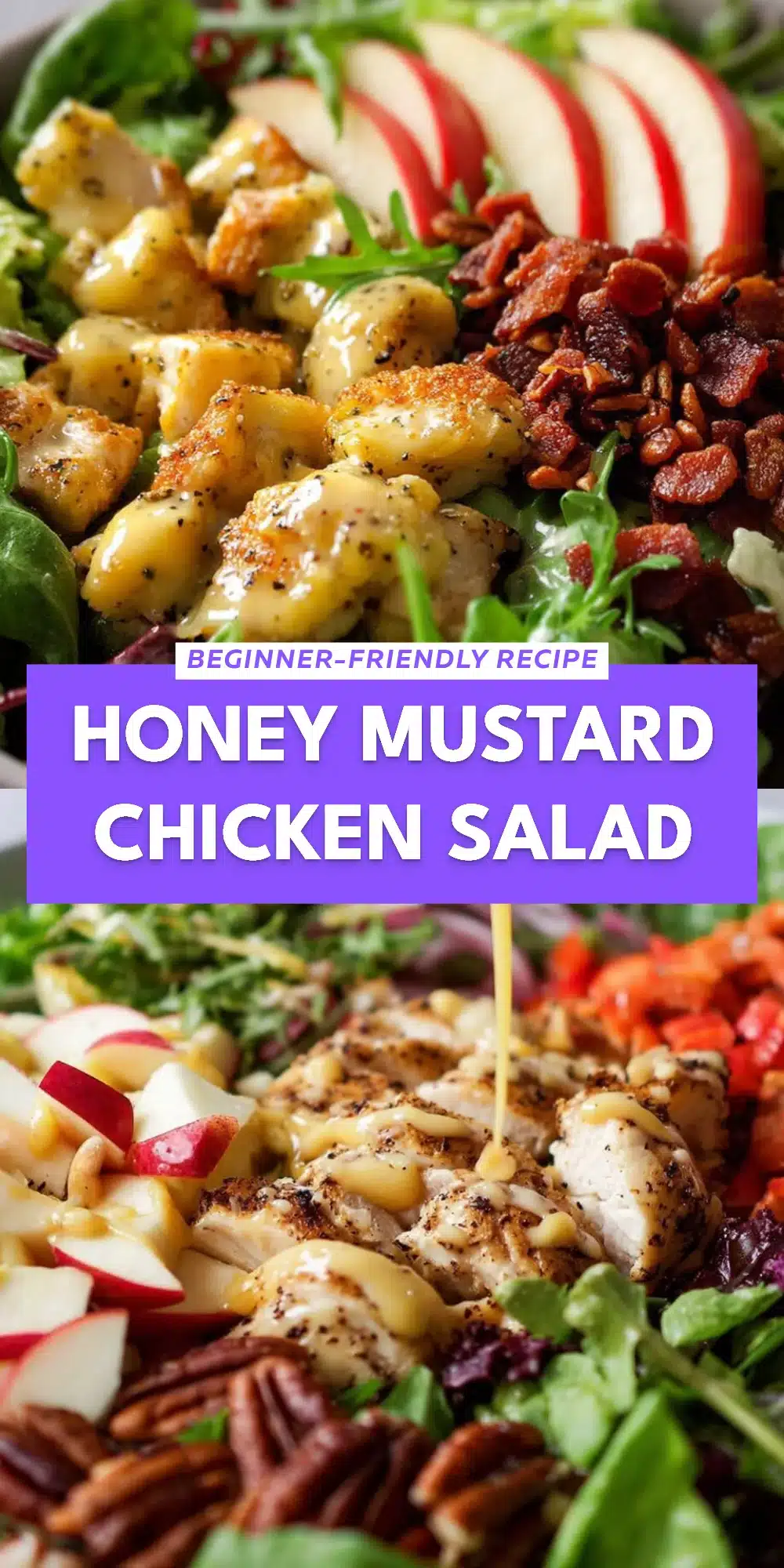 Honey Mustard Chicken Salad