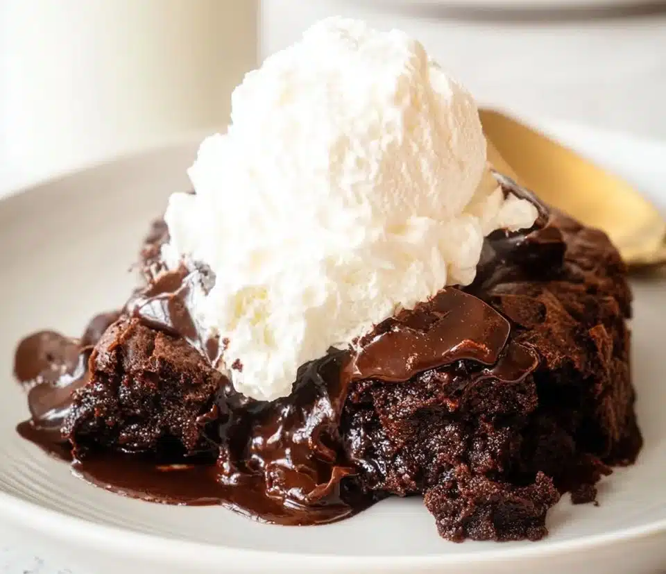 Easy Hot Fudge Cake