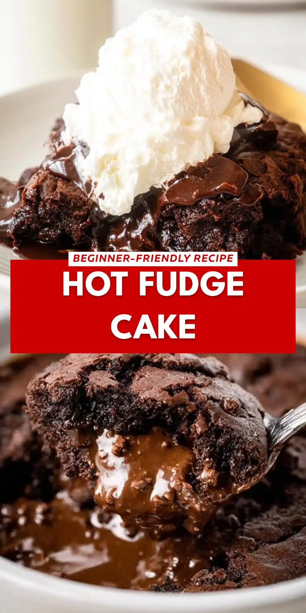 Hot Fudge Cake