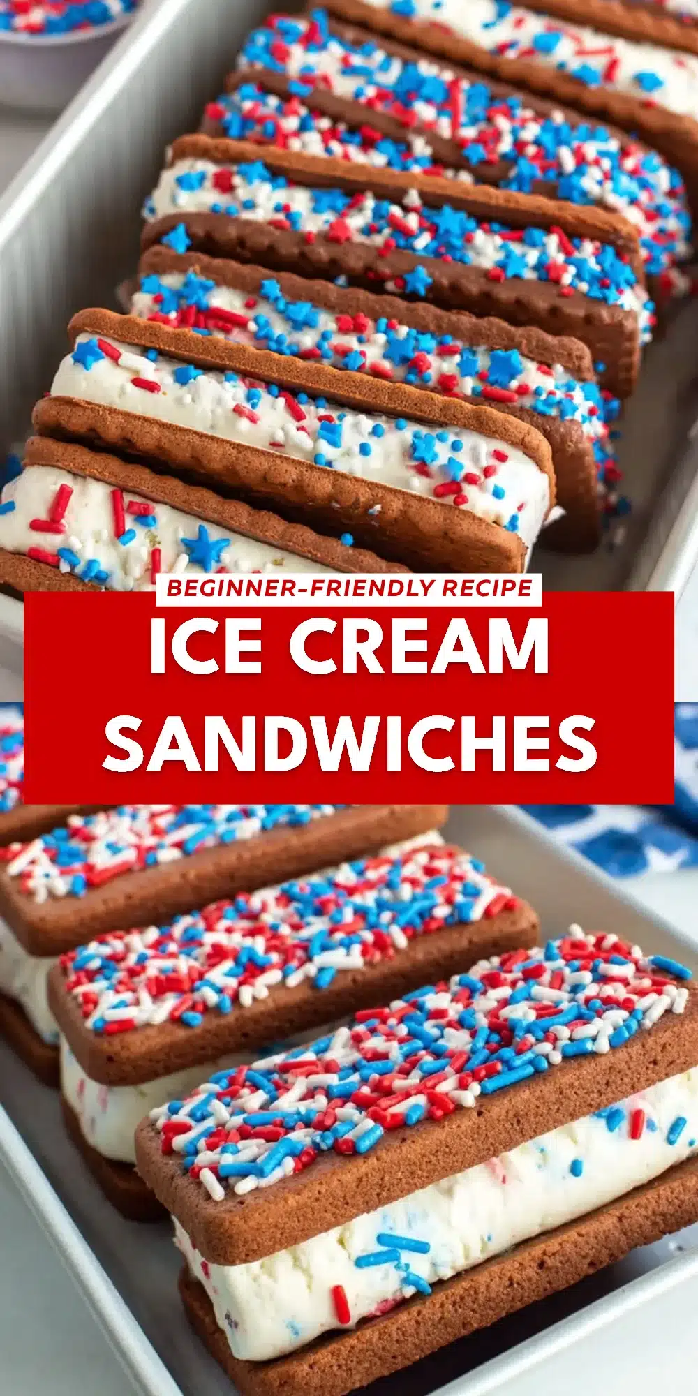 Ice Cream Sandwiches