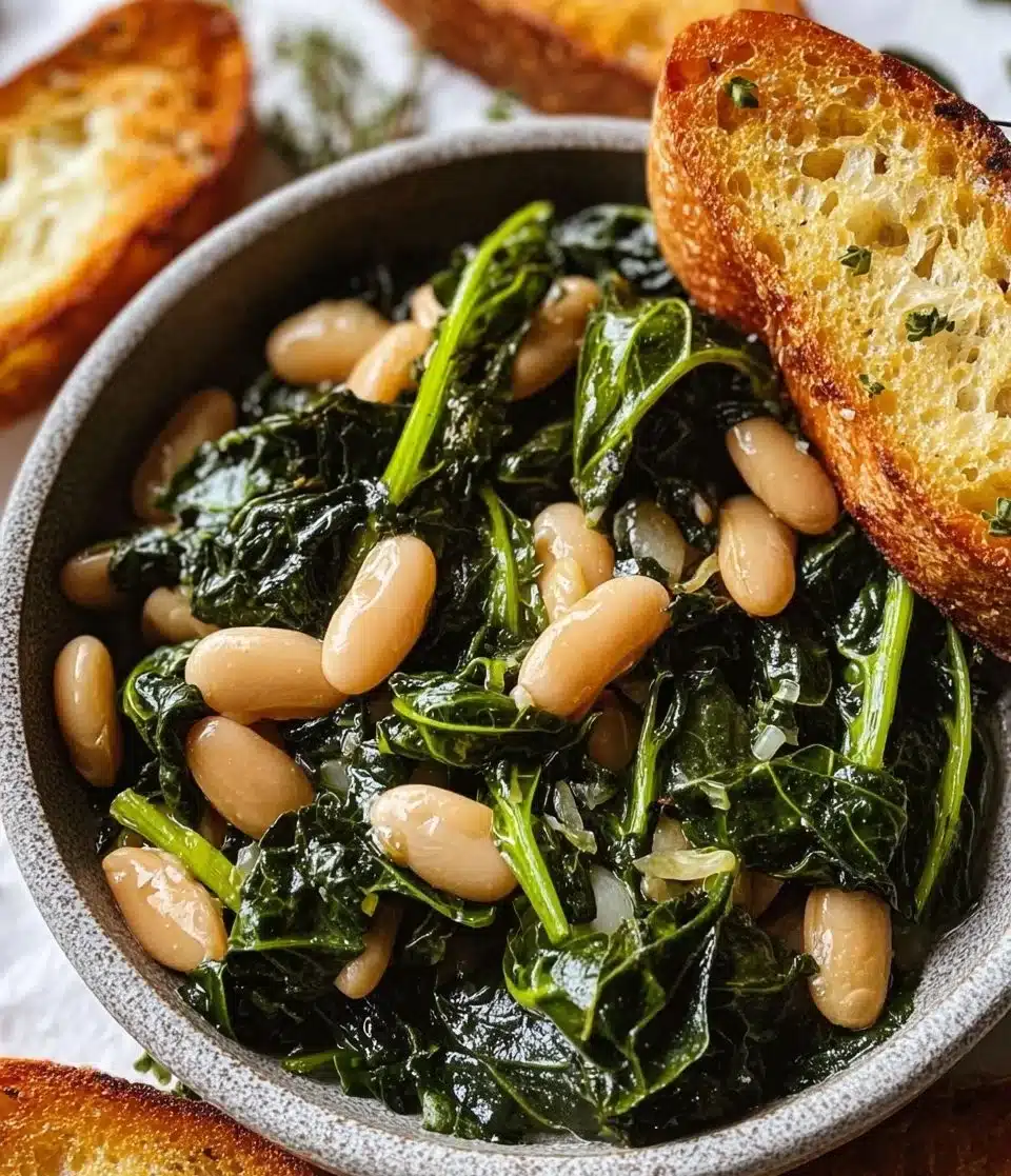 Italian Beans and Greens