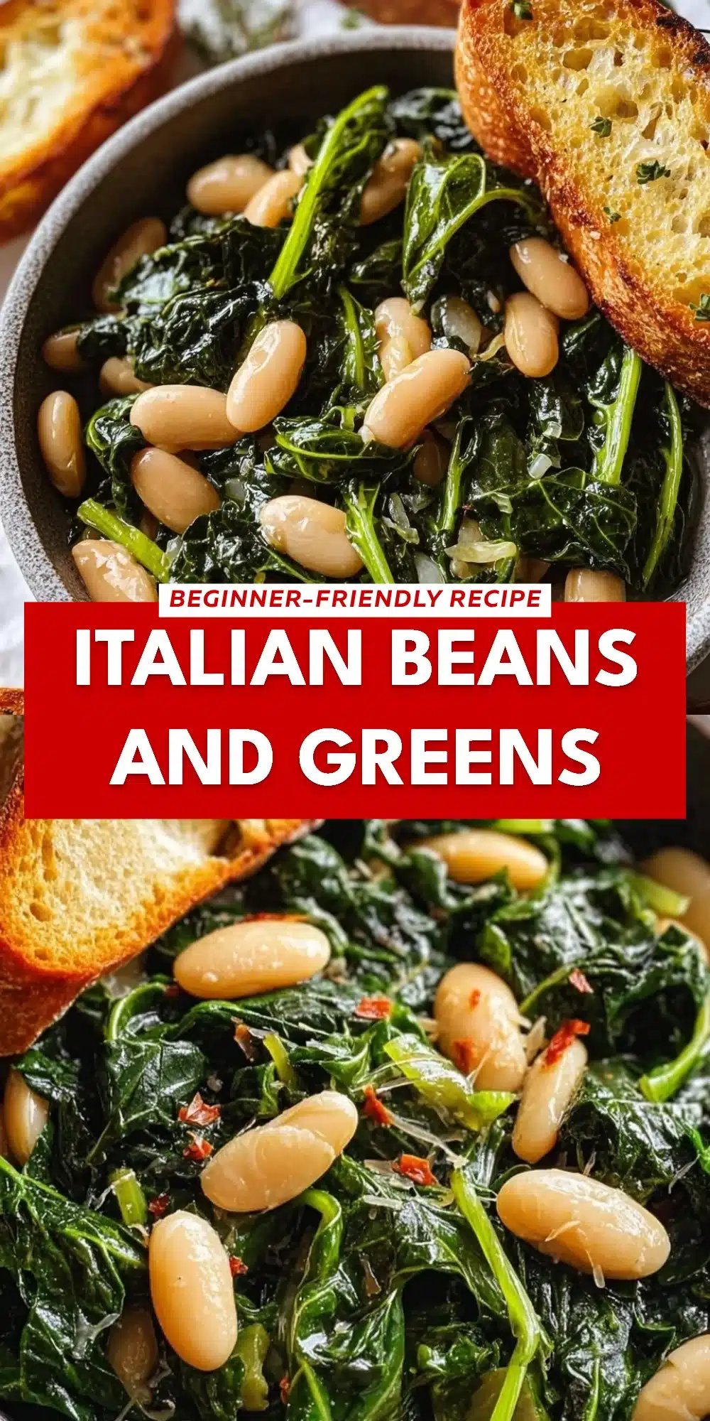 Italian Beans and Greens