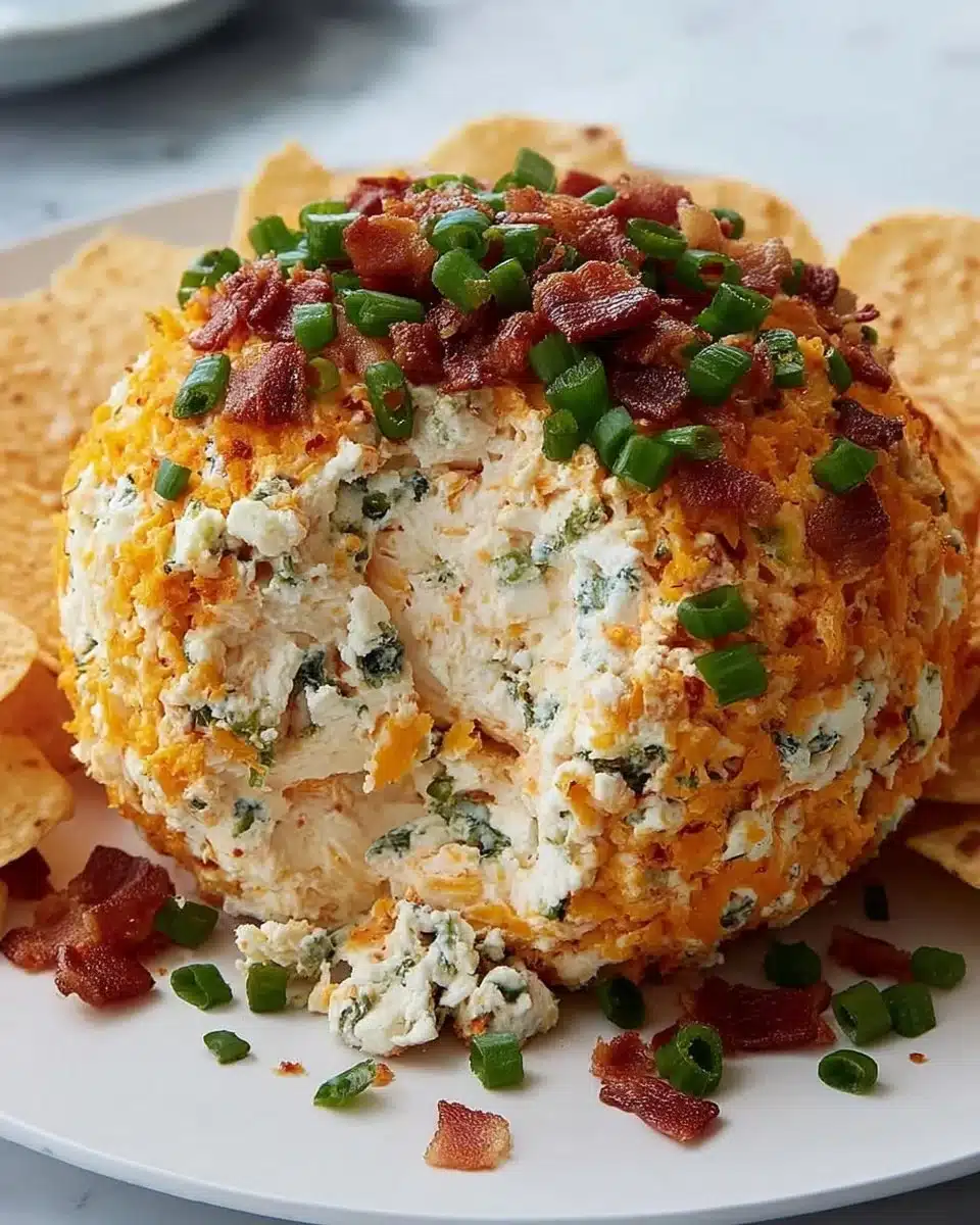 Jalapeño Popper Cheese Ball