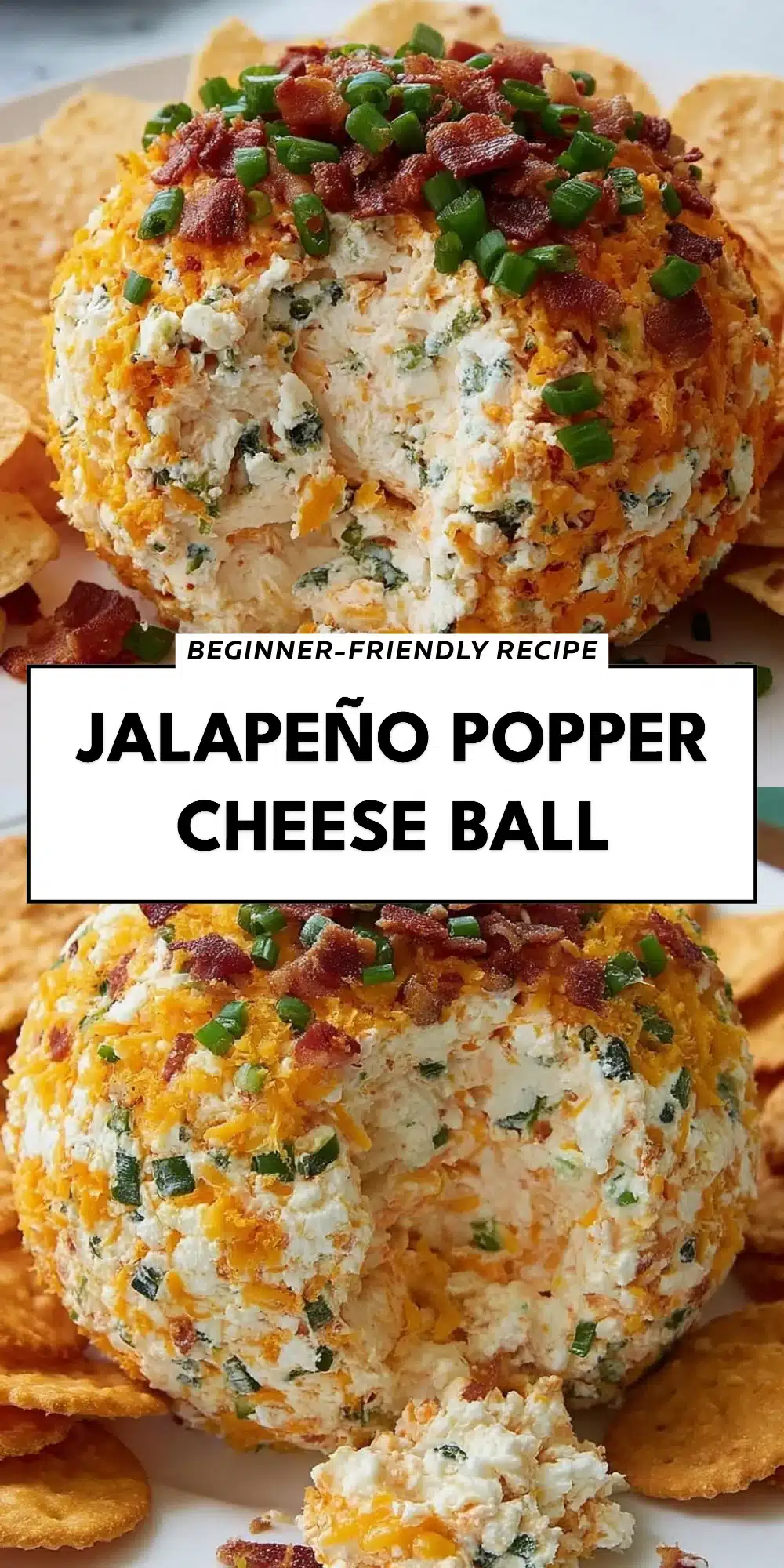 Jalapeño Popper Cheese Ball