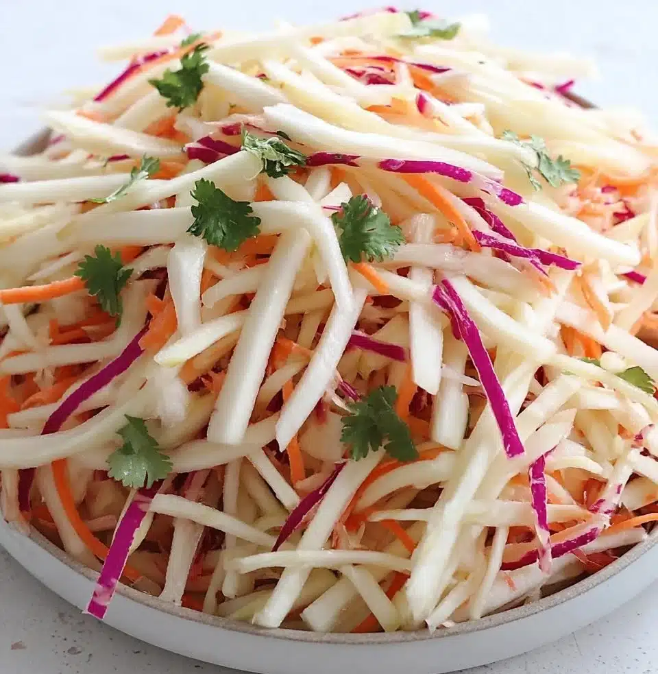 Jicama Slaw