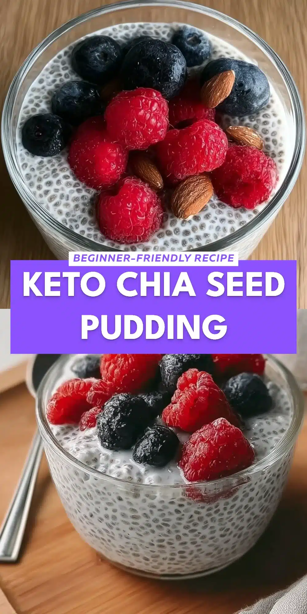Keto Chia Seed Pudding