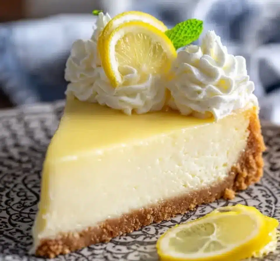 Key Lime Cheesecake
