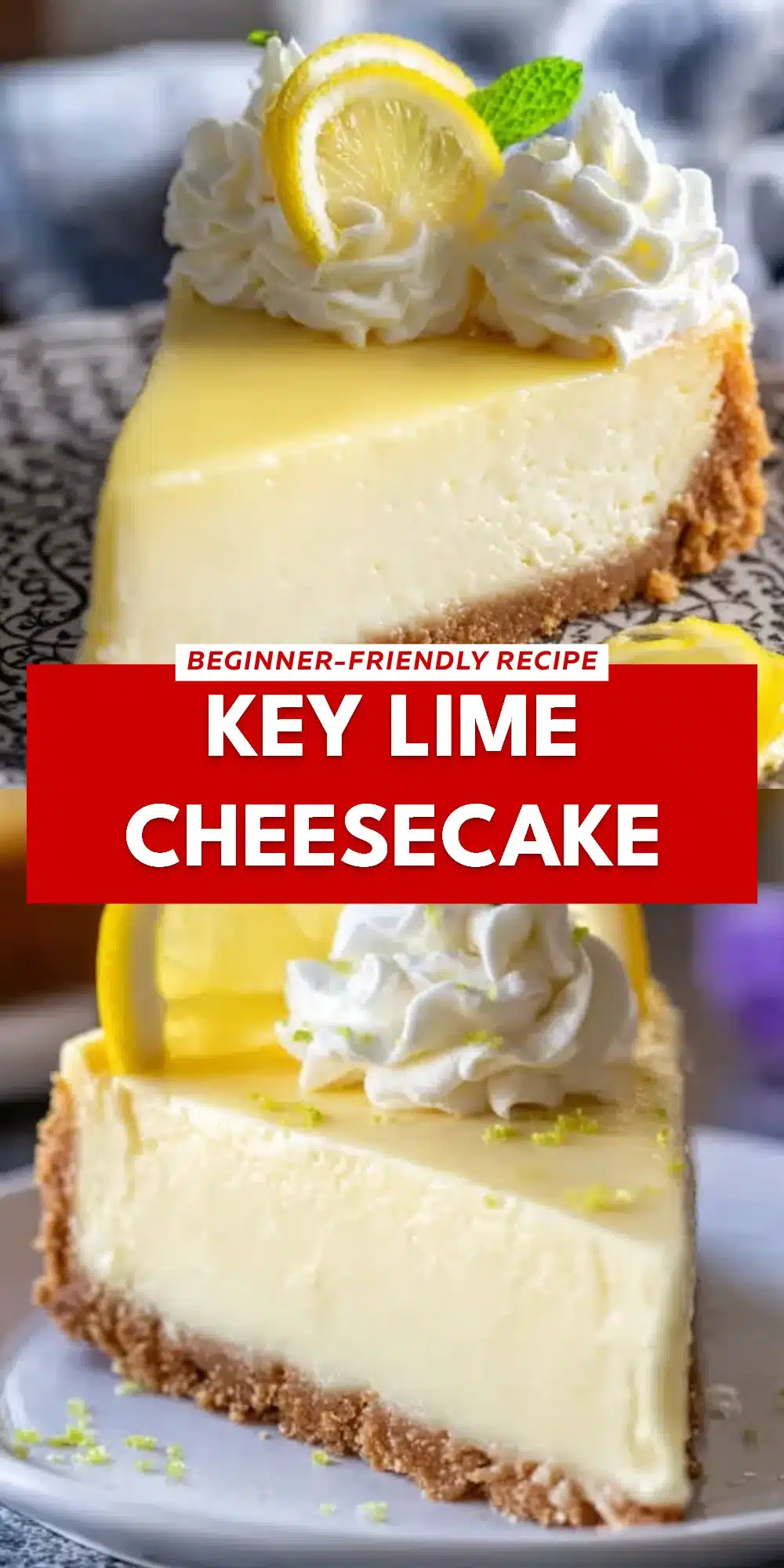 Key Lime Cheesecake