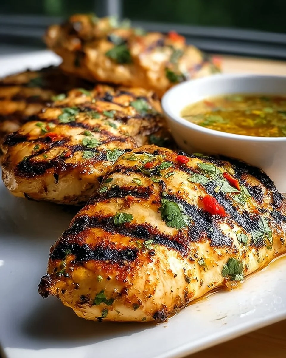 Key West Grilled Chicken