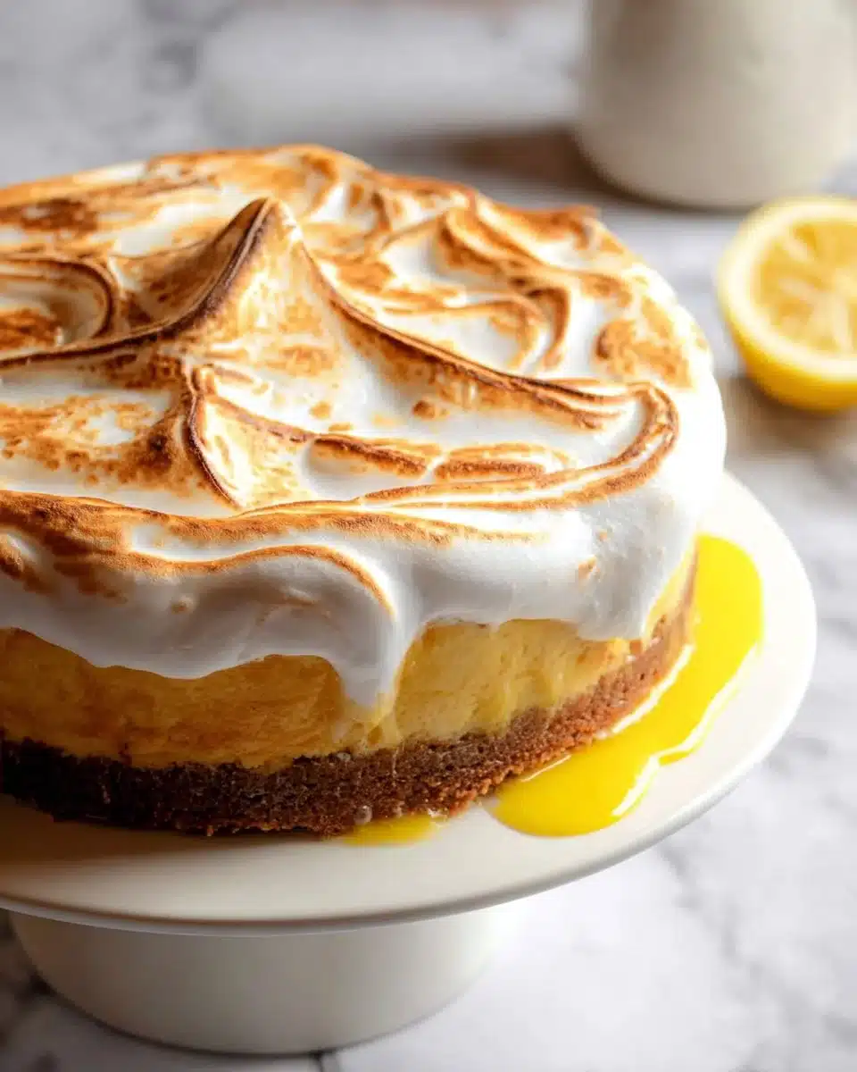 Lemon Meringue Cheesecake