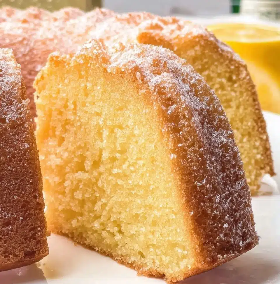 Lemon Olive Oil Cake