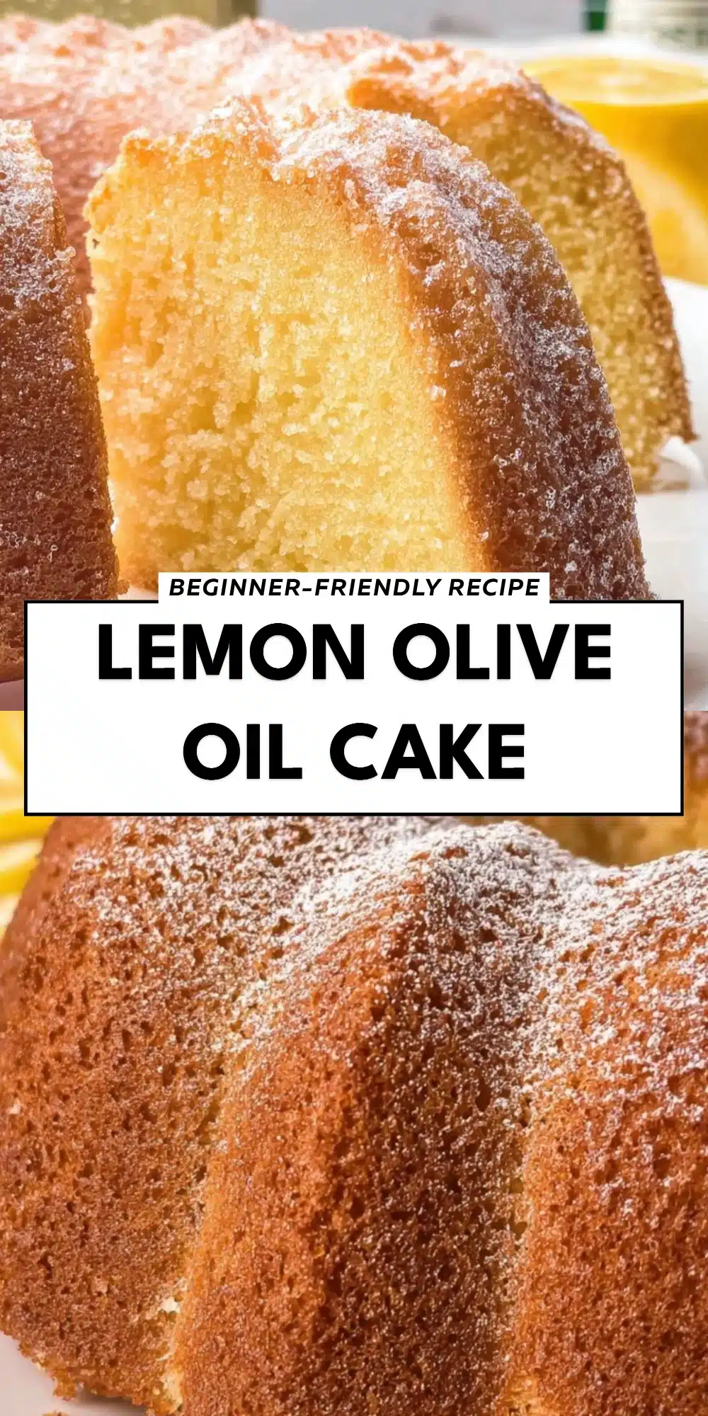 Lemon Olive Oil Cake