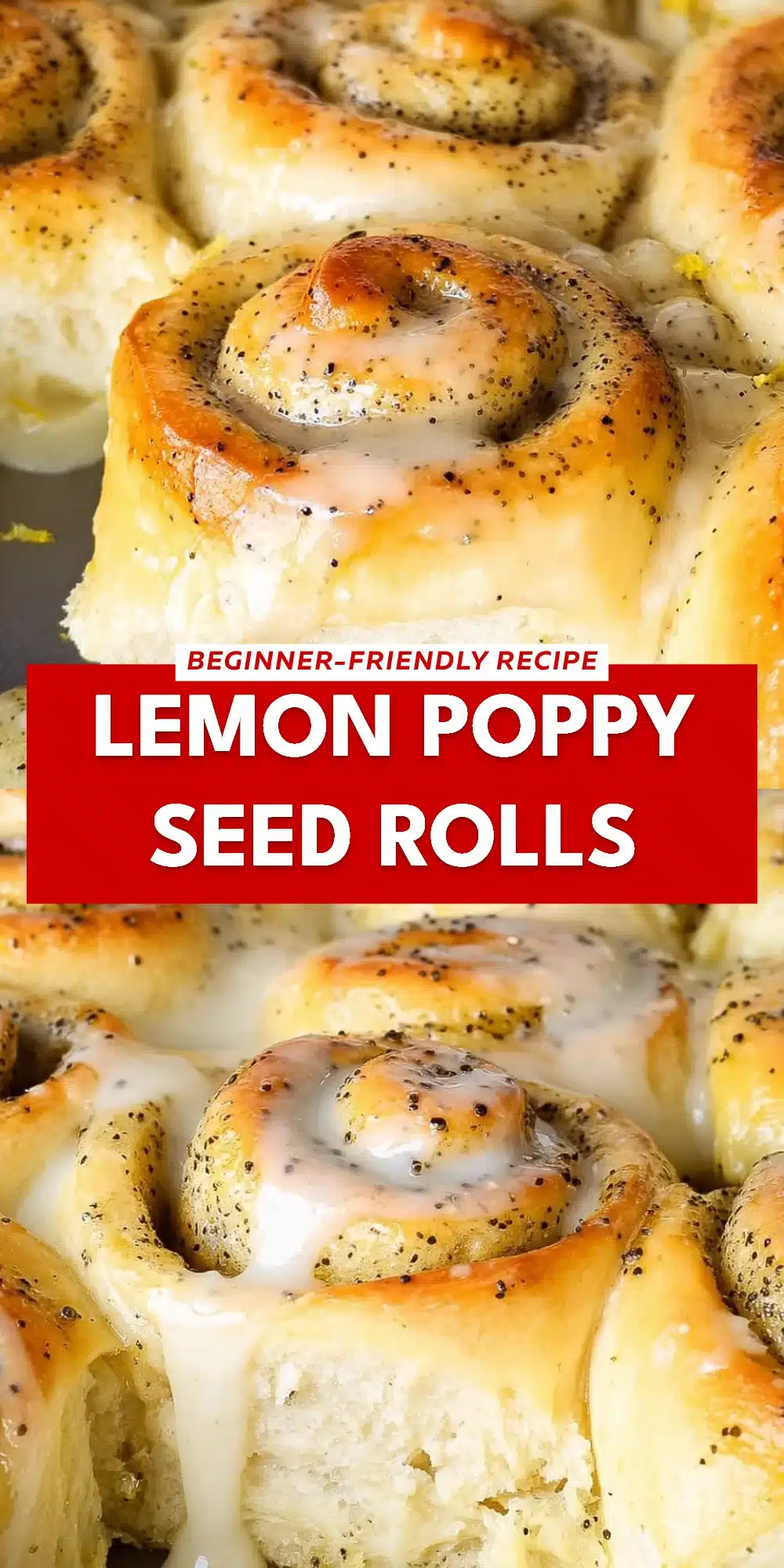 Lemon Poppy Seed Rolls