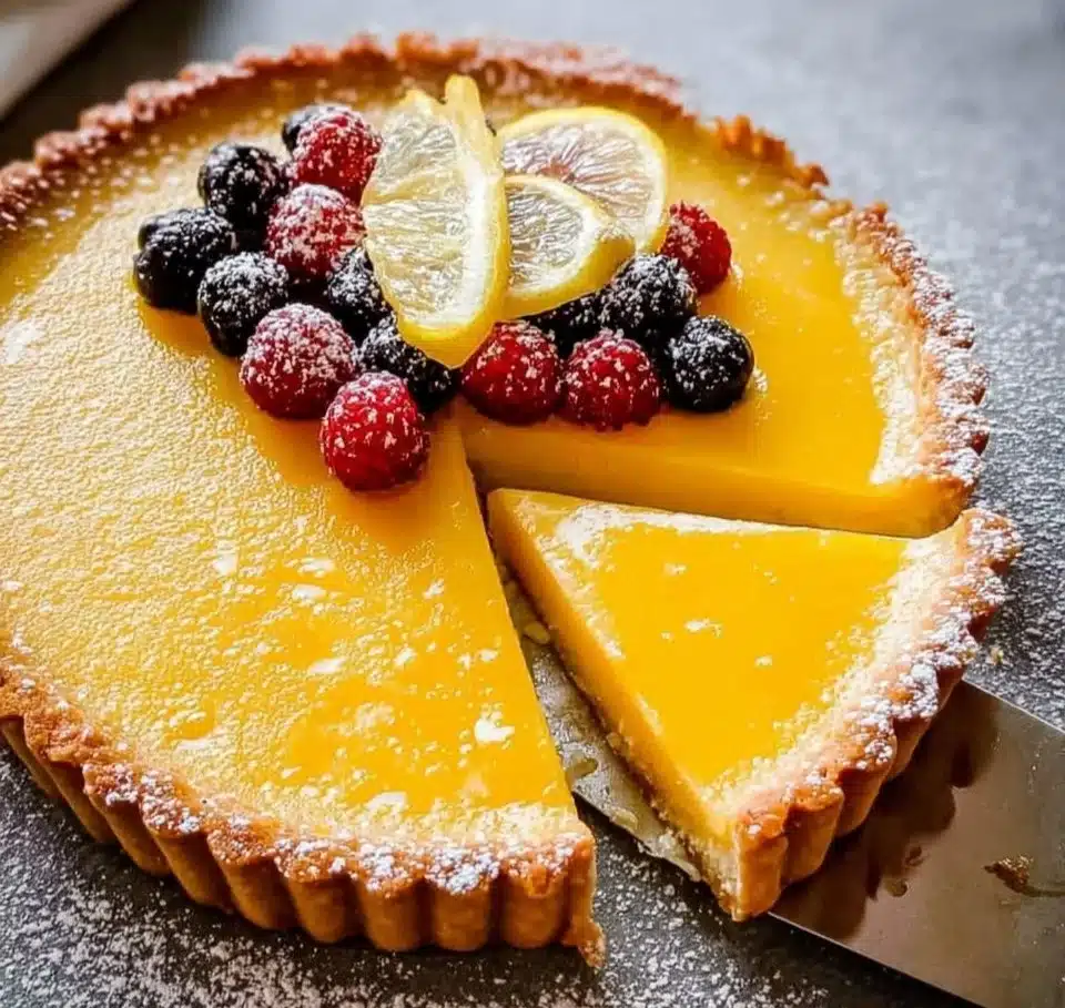 Easy Lemon Tart