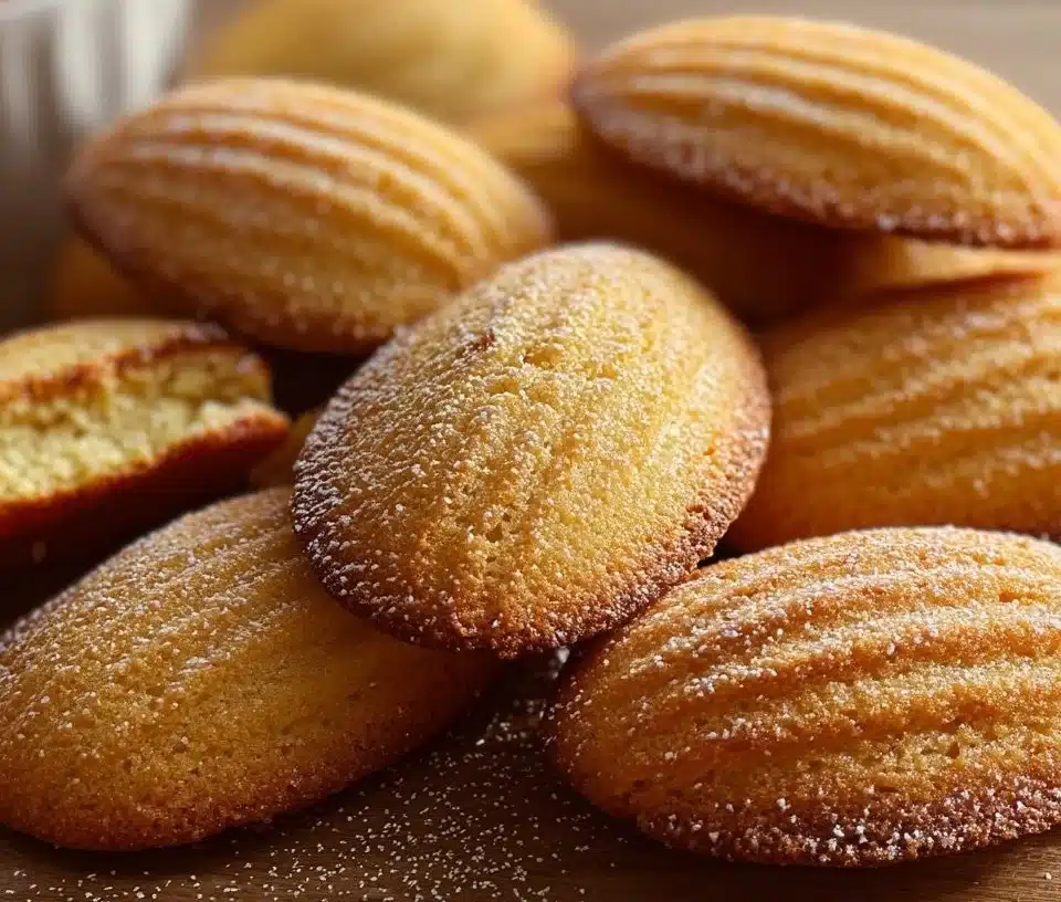 Madeleine Cookies