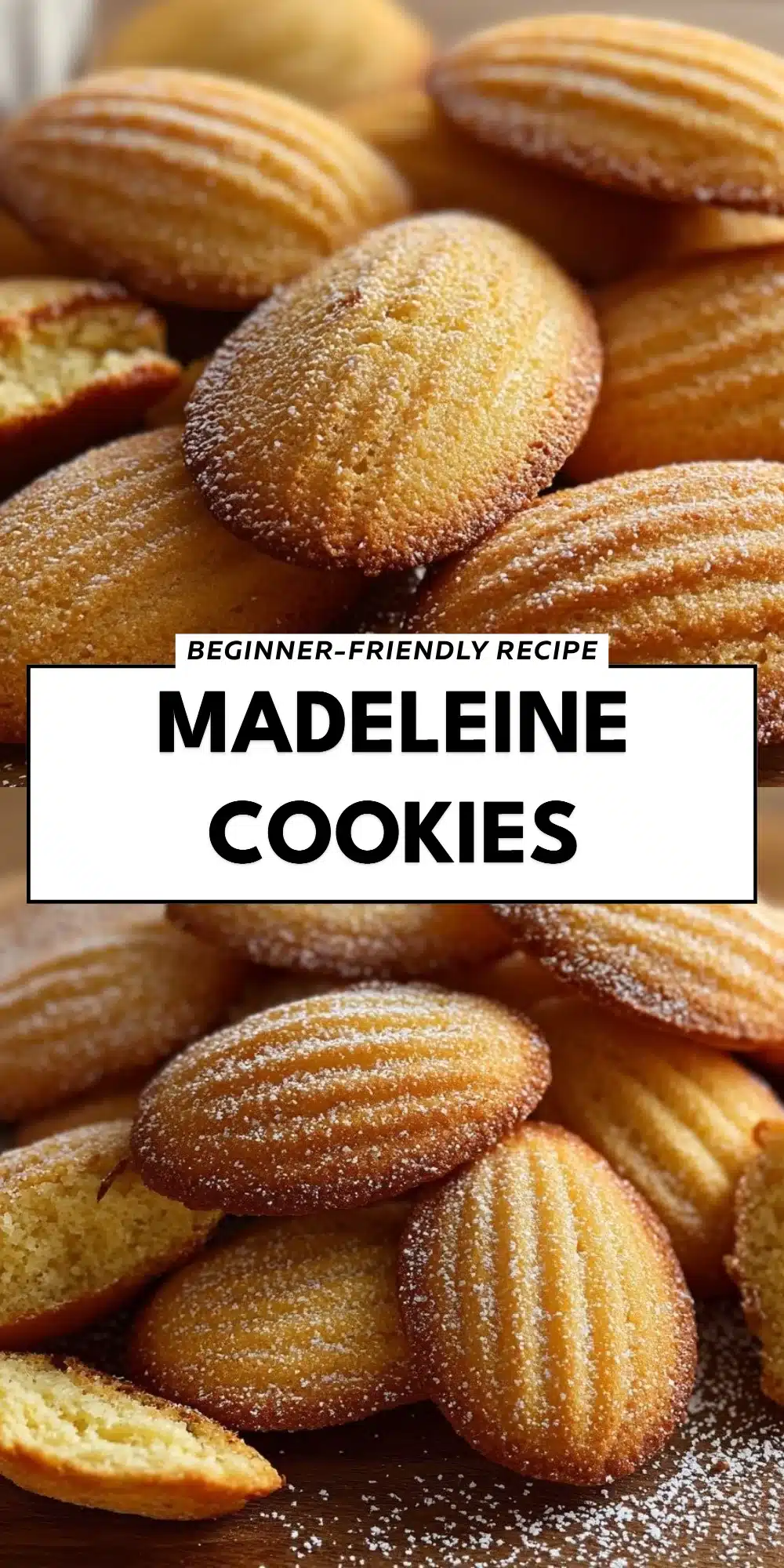 Madeleine Cookies
