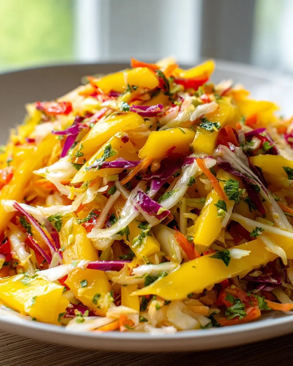 Mango Slaw