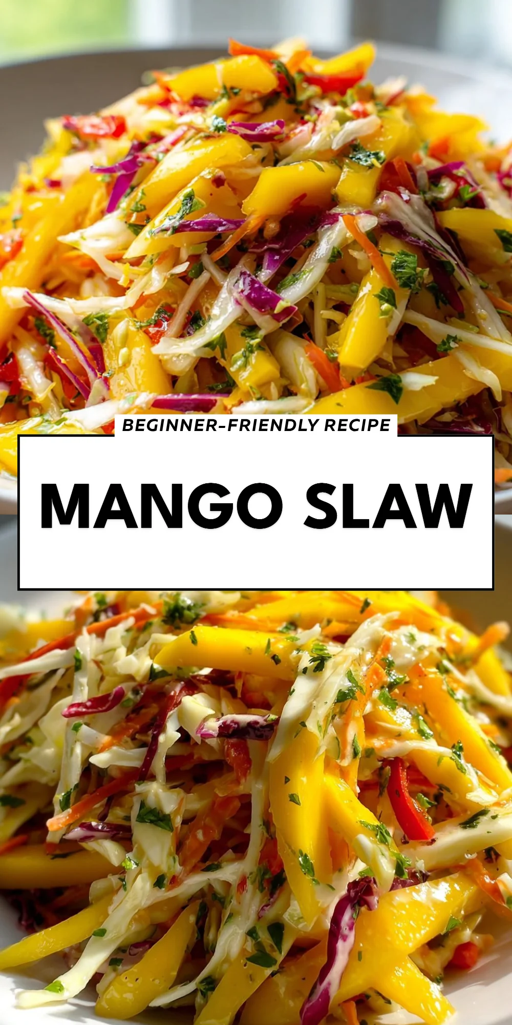Mango Slaw