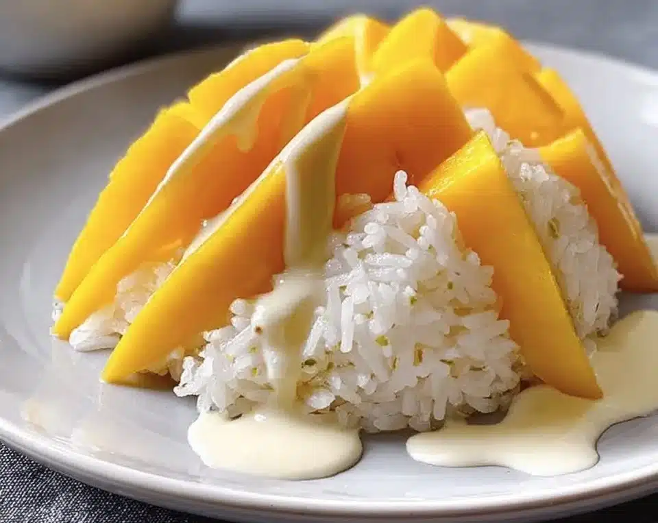 Insanely Easy Mango Sticky Rice – The Tropical Dessert Everyone’s Talking About